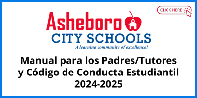 District Logo with Code of Conduct Title in Spanish